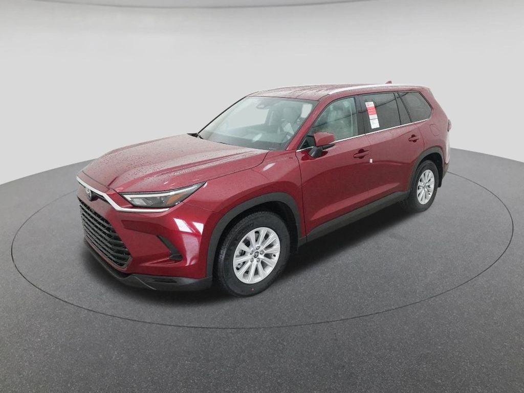 New 2026 Toyota Grand Highlander XLE SUV