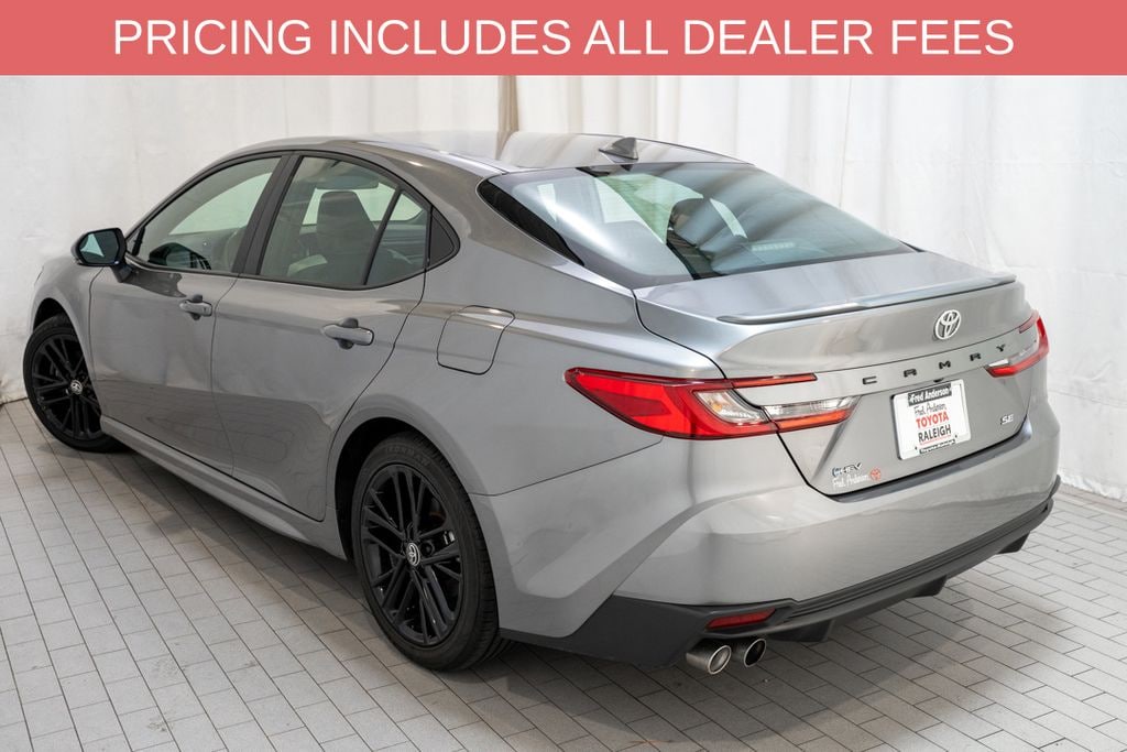 Used 2025 Toyota Camry SE Sedan