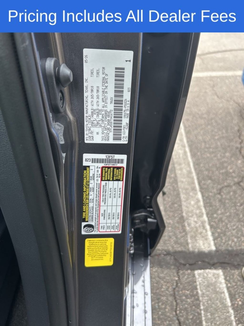New 2026 Toyota Tundra SR5 Truck CrewMax