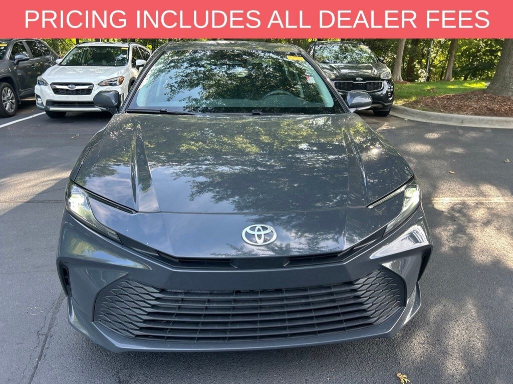 Used 2025 Toyota Camry LE Sedan