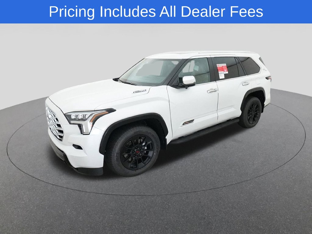 2026 Toyota Sequoia 1794 Edition SUV