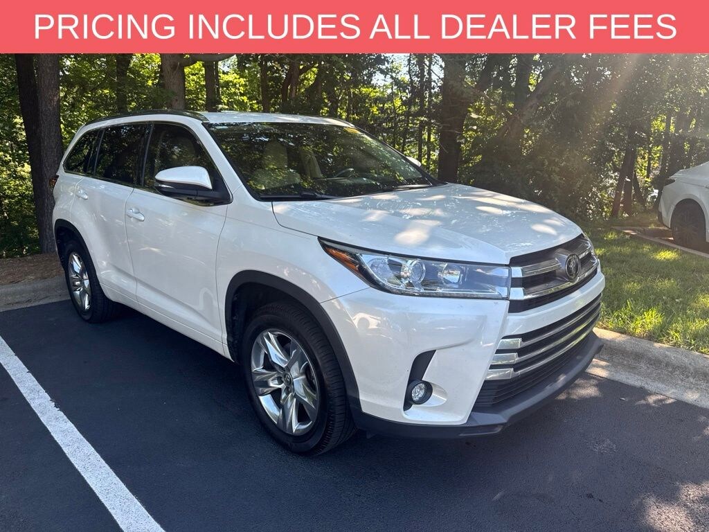 Used 2018 Toyota Highlander Limited SUV