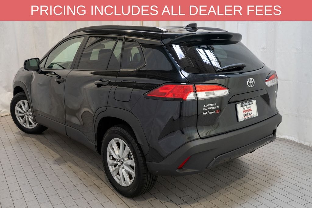 Certified 2025 Toyota Corolla Cross LE SUV
