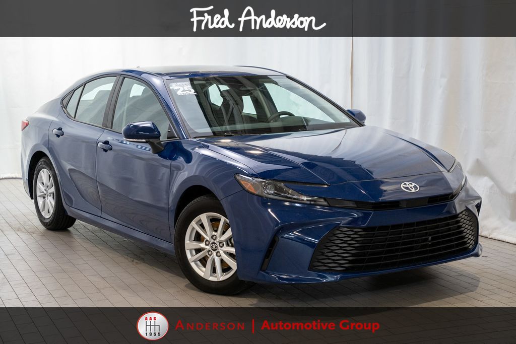 2025 Toyota Camry