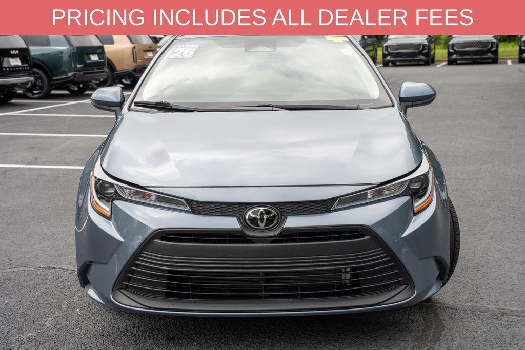 Certified 2026 Toyota Corolla LE Sedan