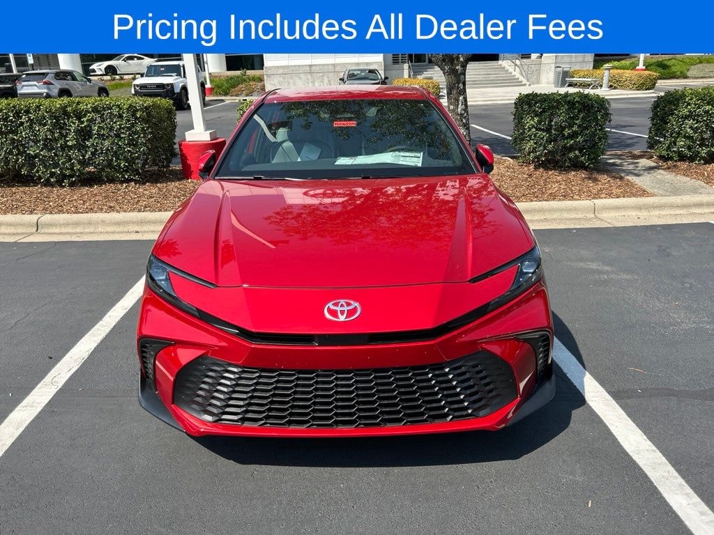 New 2026 Toyota Camry SE Sedan