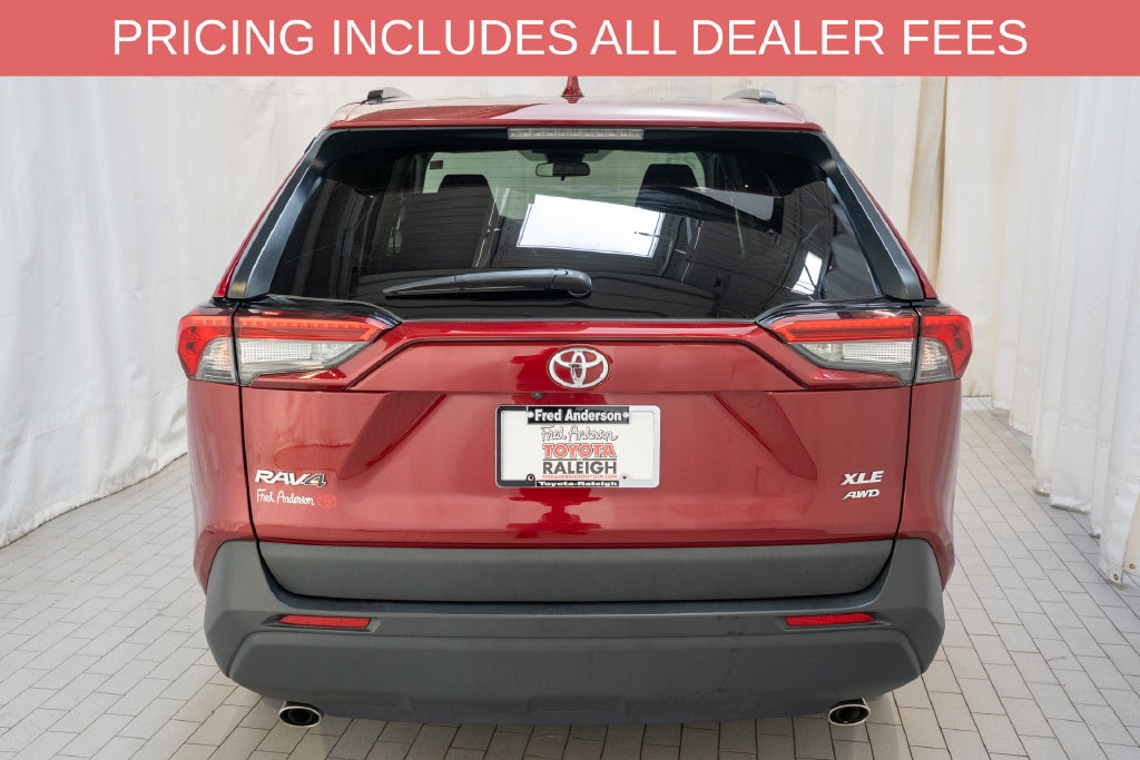 Certified 2025 Toyota RAV4 XLE SUV