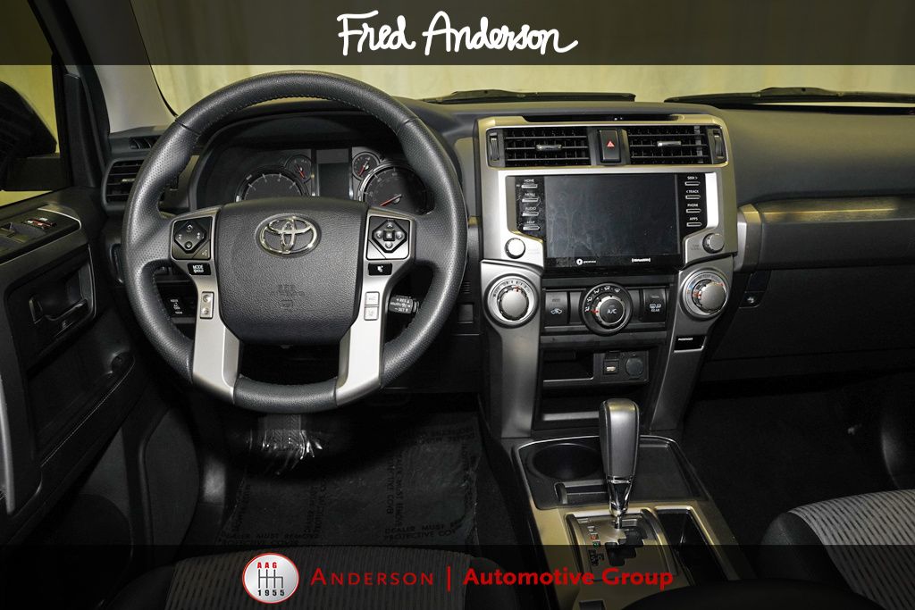 Used 2024 Toyota 4Runner SR5 with VIN JTEEU5JR6R5305454 for sale in Raleigh, NC