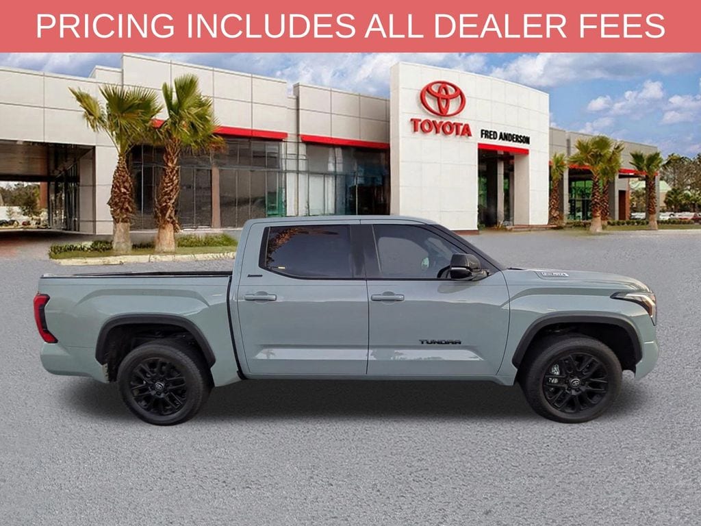 Used 2026 Toyota Tundra i-FORCE MAX Limited Truck