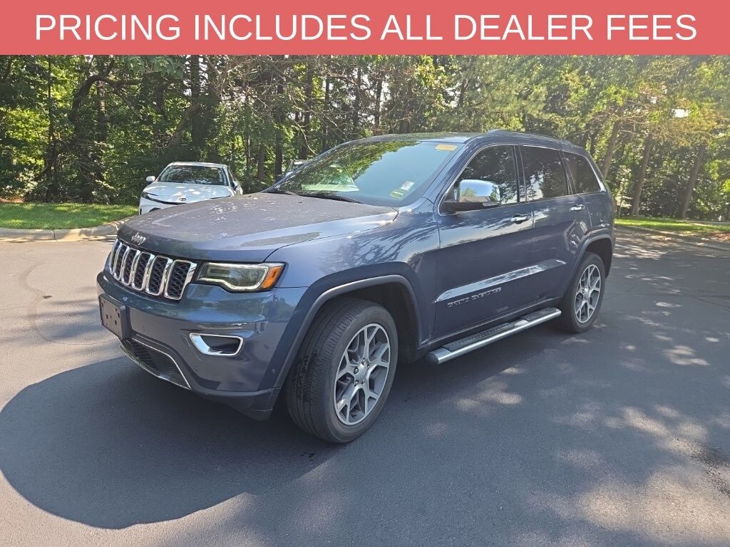 Used 2019 Jeep Grand Cherokee Limited SUV