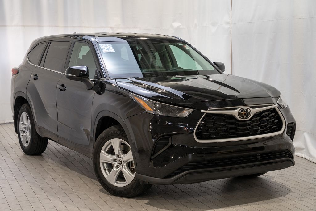 2023 Toyota Highlander SUV 