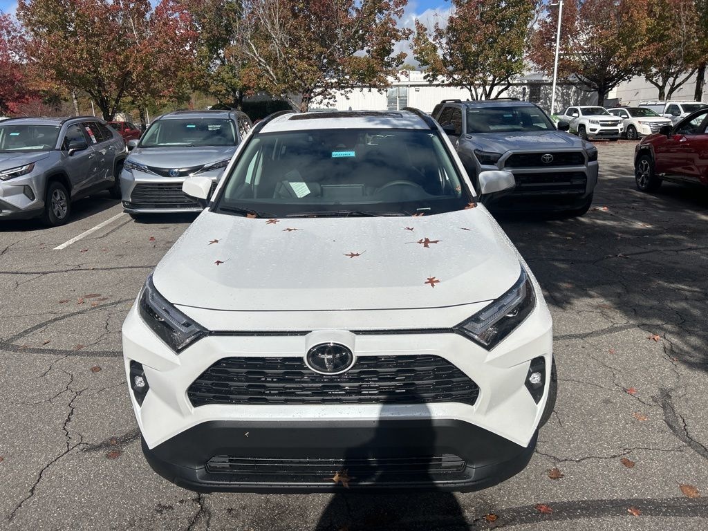 New 2025 Toyota RAV4 XLE Premium SUV