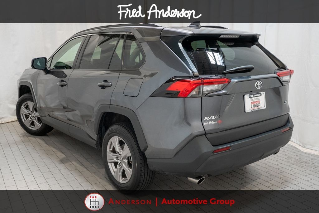 Used 2025 Toyota RAV4 XLE SUV