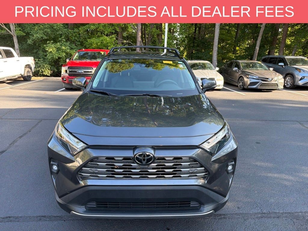 Used 2023 Toyota RAV4 Limited SUV