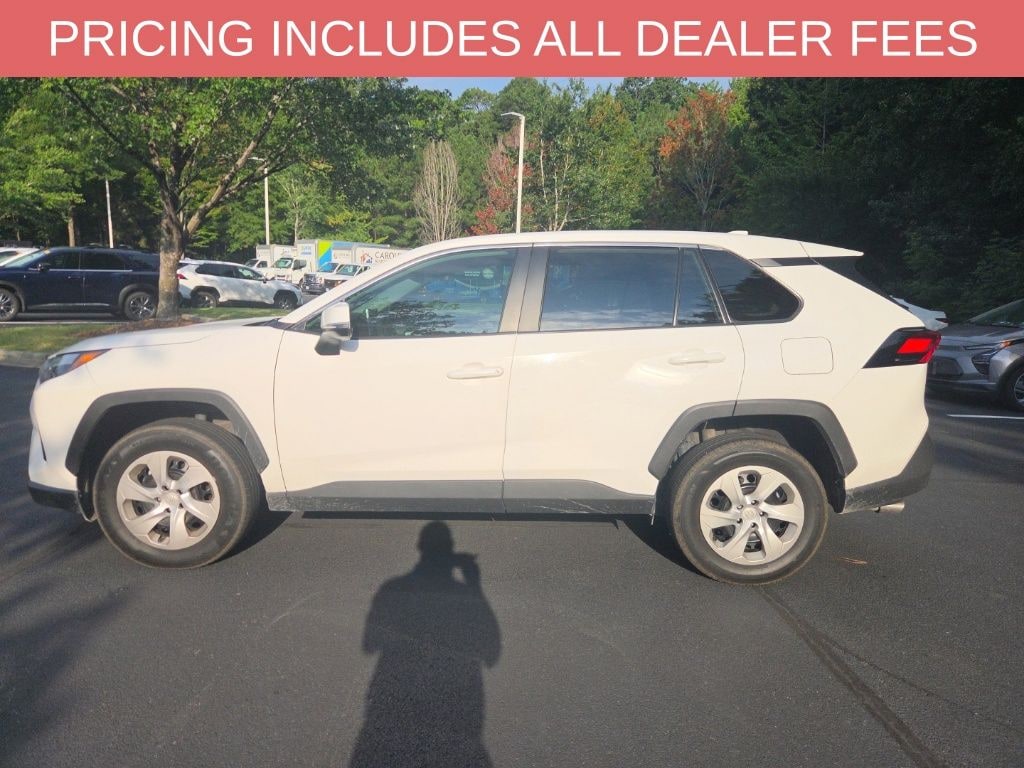 Used 2024 Toyota RAV4 LE SUV