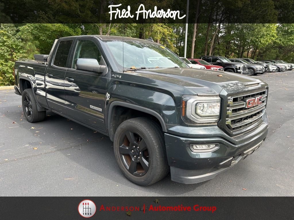 2017 GMC Sierra 1500
