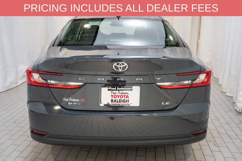 Used 2025 Toyota Camry LE Sedan