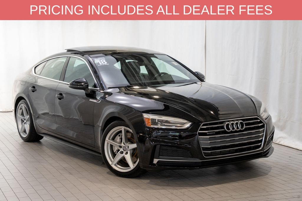Used 2018 Audi A5 2.0T Premium Hatchback