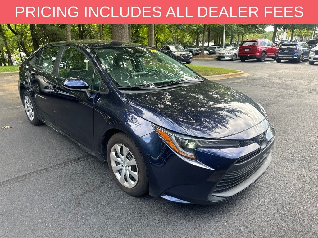 Used 2024 Toyota Corolla LE Sedan