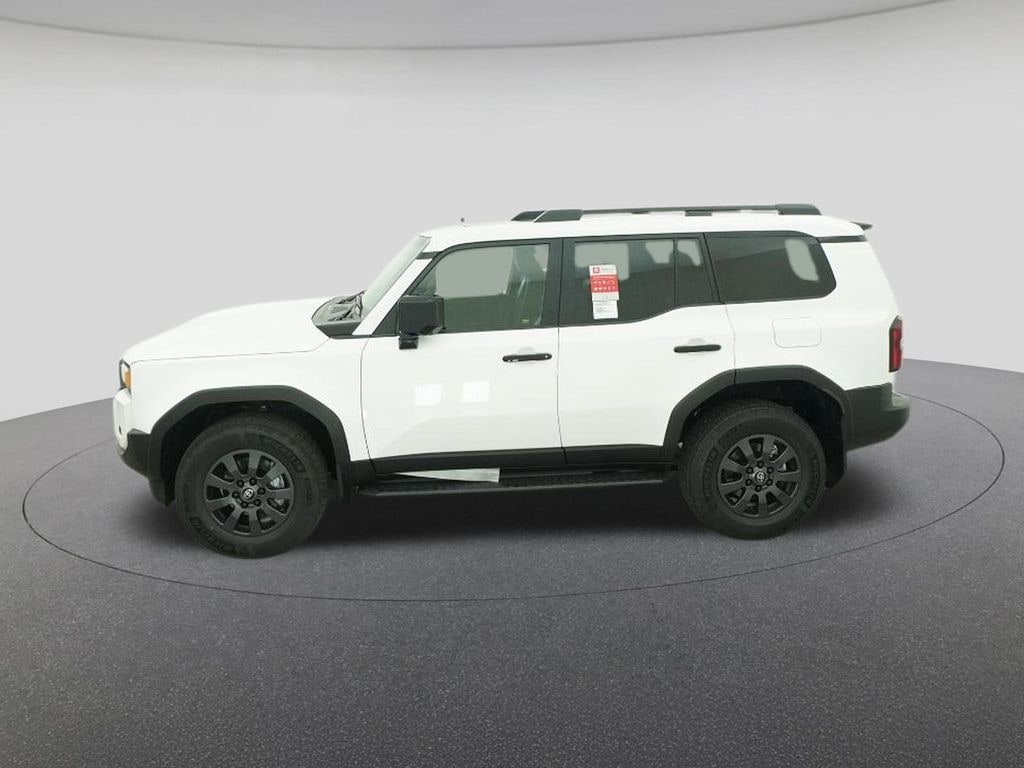 Used 2026 Toyota Land Cruiser Base SUV