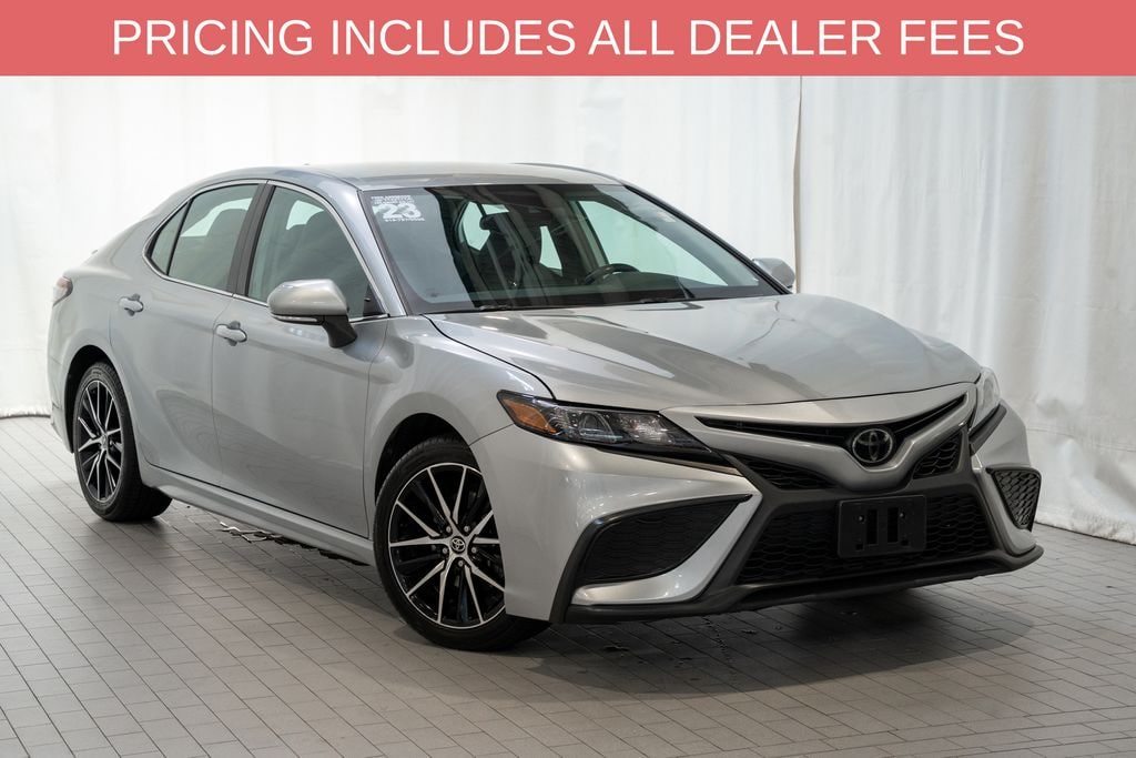 Certified 2023 Toyota Camry SE Sedan