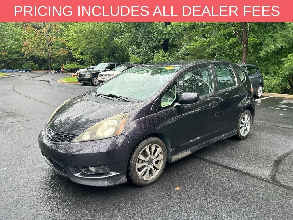 Used 2013 Honda Fit Sport Hatchback