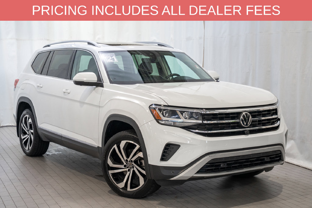 2021 Volkswagen Atlas