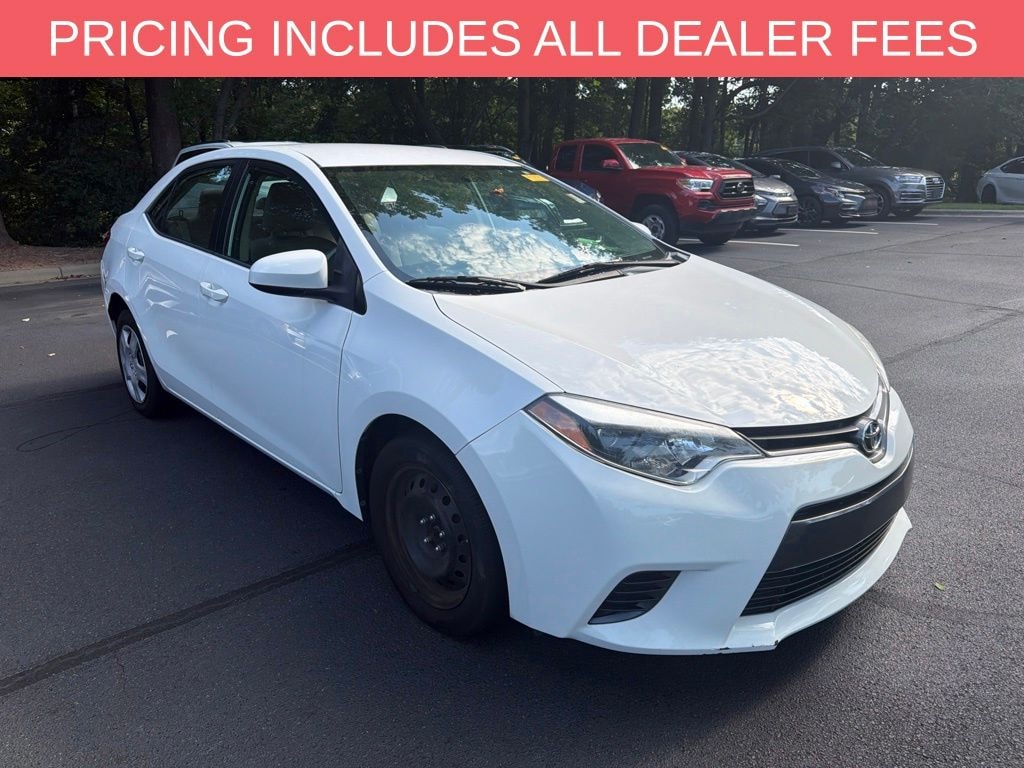 Used 2015 Toyota Corolla LE Sedan