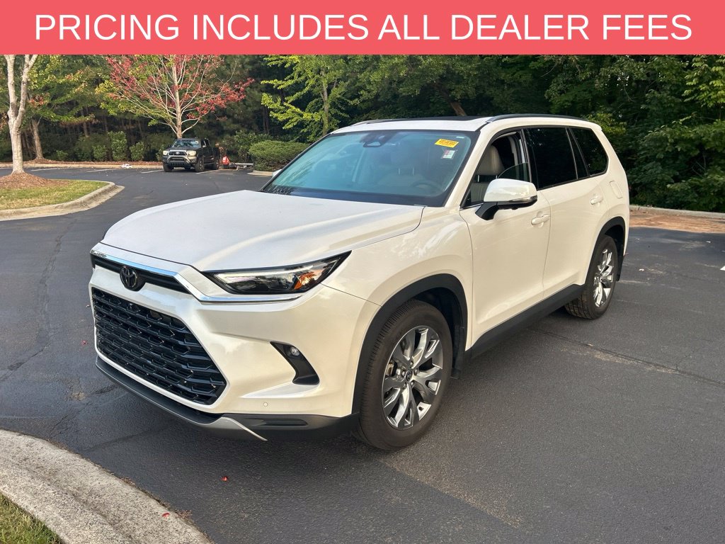 Used 2024 Toyota Grand Highlander Hybrid Limited SUV