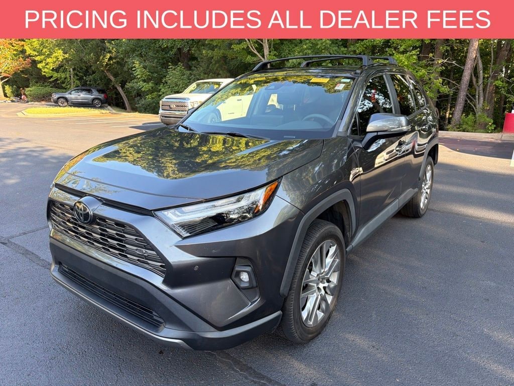 Used 2023 Toyota RAV4 Limited SUV