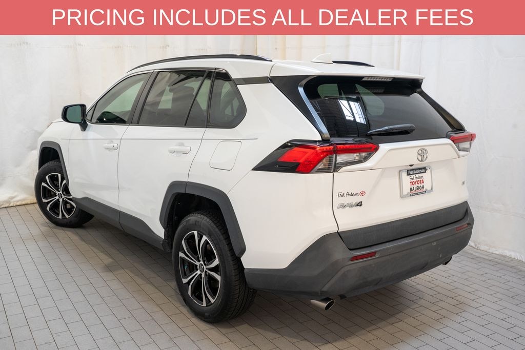 Used 2021 Toyota RAV4 LE SUV