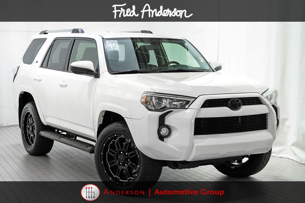 2019 Toyota 4Runner SUV 