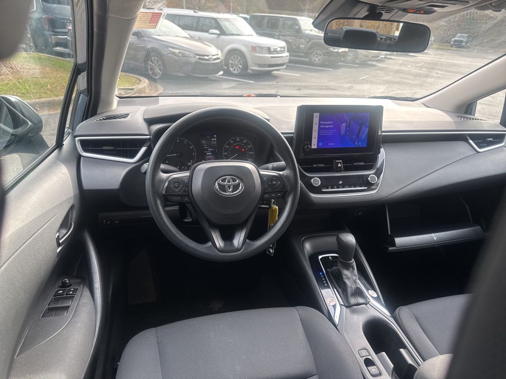 Used 2024 Toyota Corolla LE with VIN 5YFB4MDE8RP097462 for sale in Northfield, Minnesota