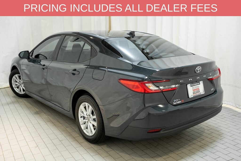 Used 2025 Toyota Camry LE Sedan