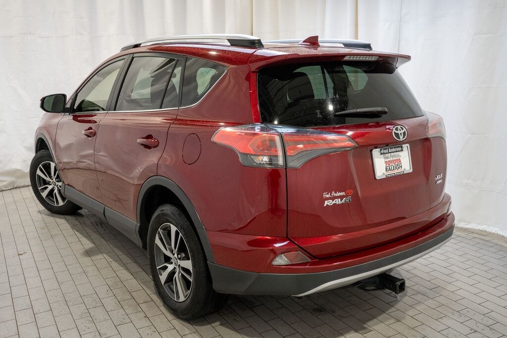 Used 2018 Toyota RAV4 XLE SUV