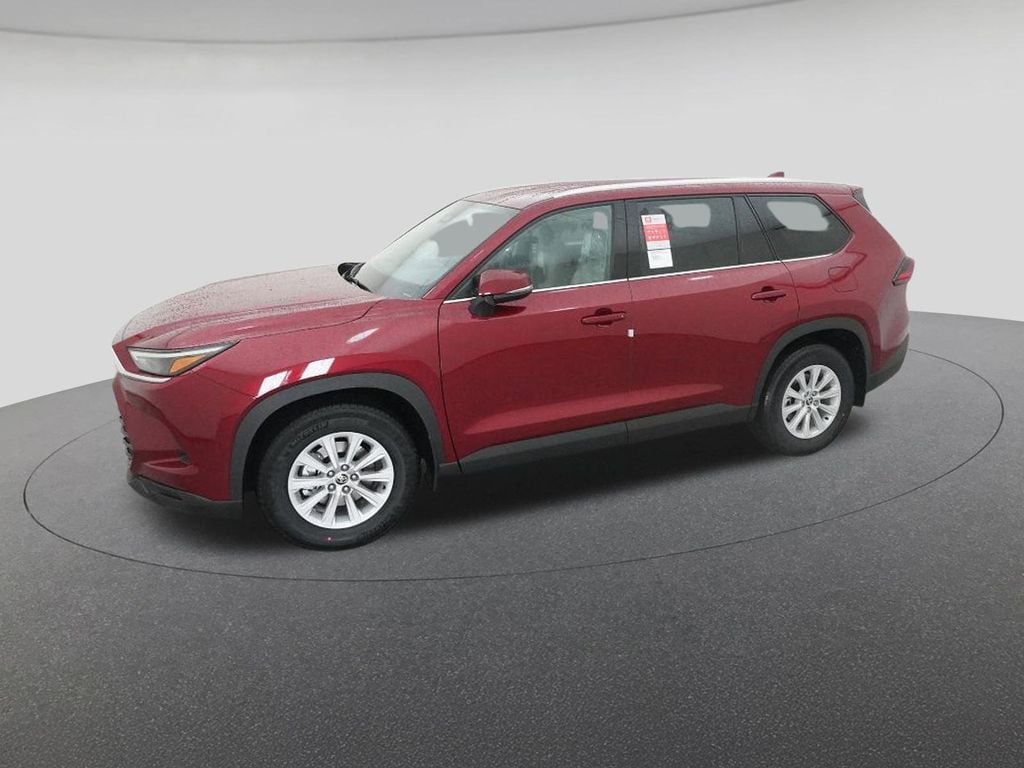 New 2026 Toyota Grand Highlander XLE SUV