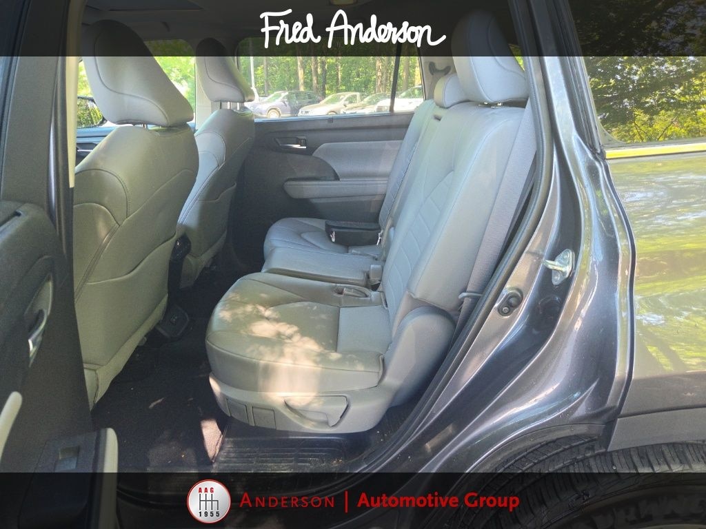 Used 2022 Toyota Highlander XLE SUV
