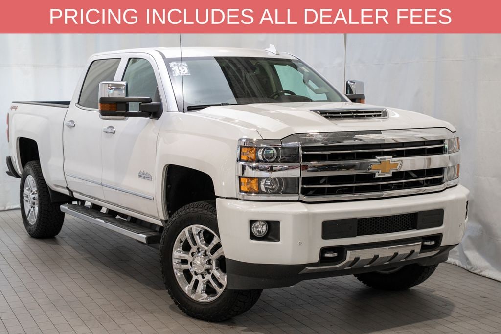Used 2019 Chevrolet Silverado 2500HD High Country Truck