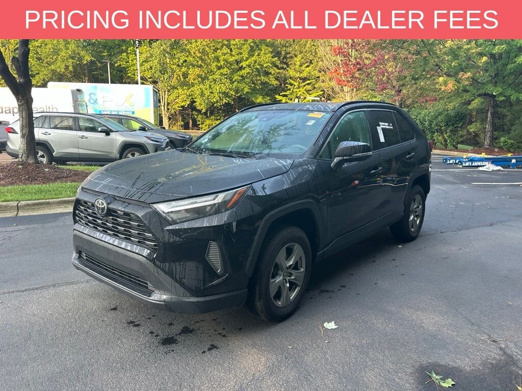 Used 2024 Toyota RAV4 XLE SUV
