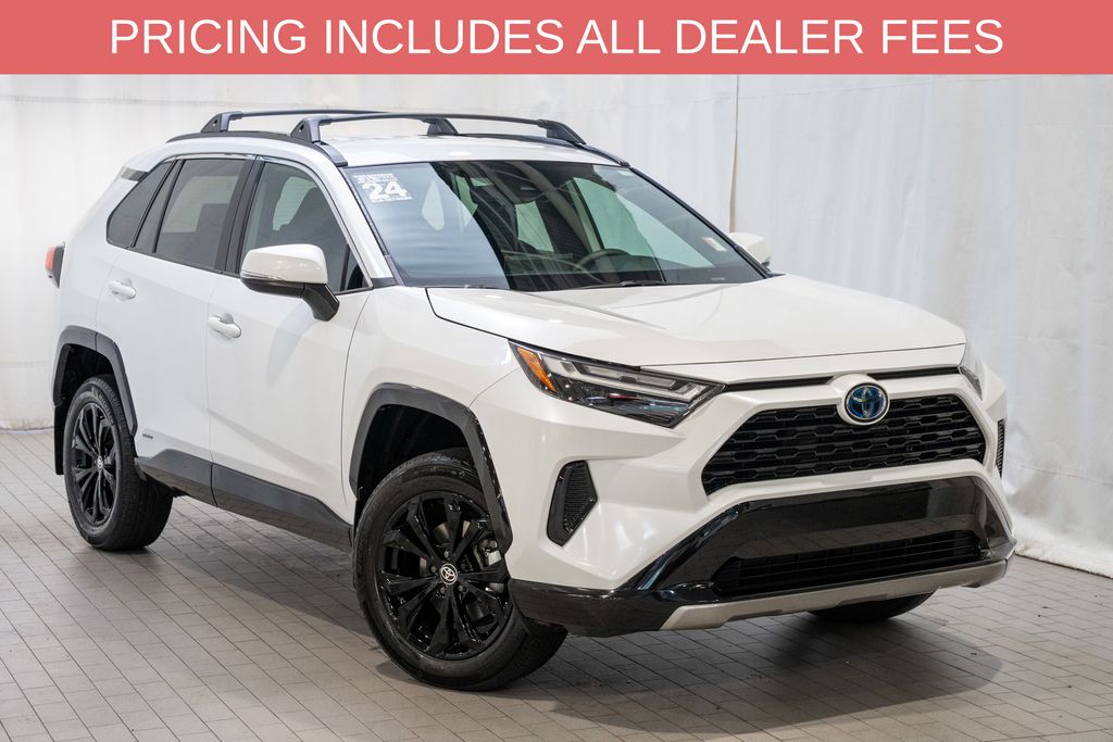 2024 Toyota RAV4 Hybrid SUV 
