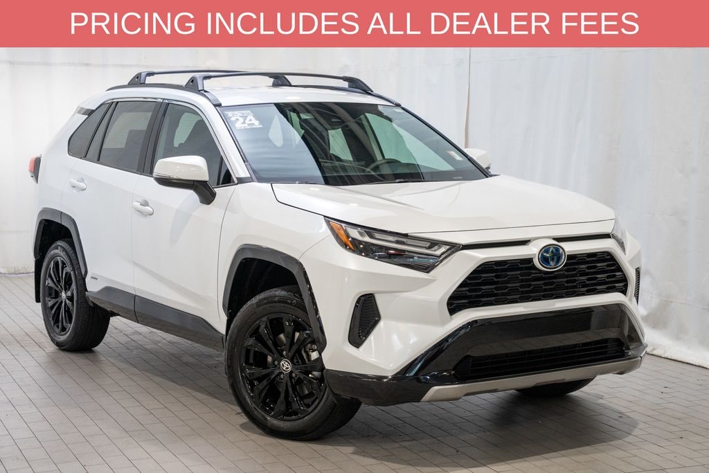 Certified 2024 Toyota RAV4 Hybrid SE SUV