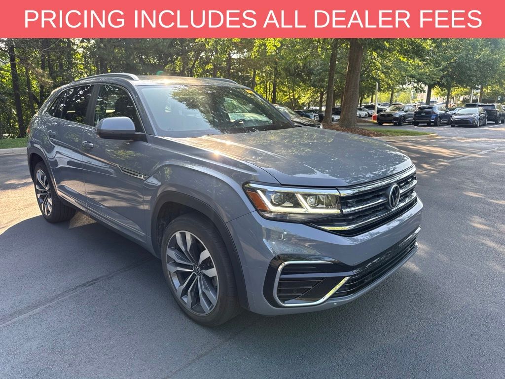 2021 Volkswagen Atlas Cross Sport 3.6L V6 SEL R-Line 4MOTION's photo