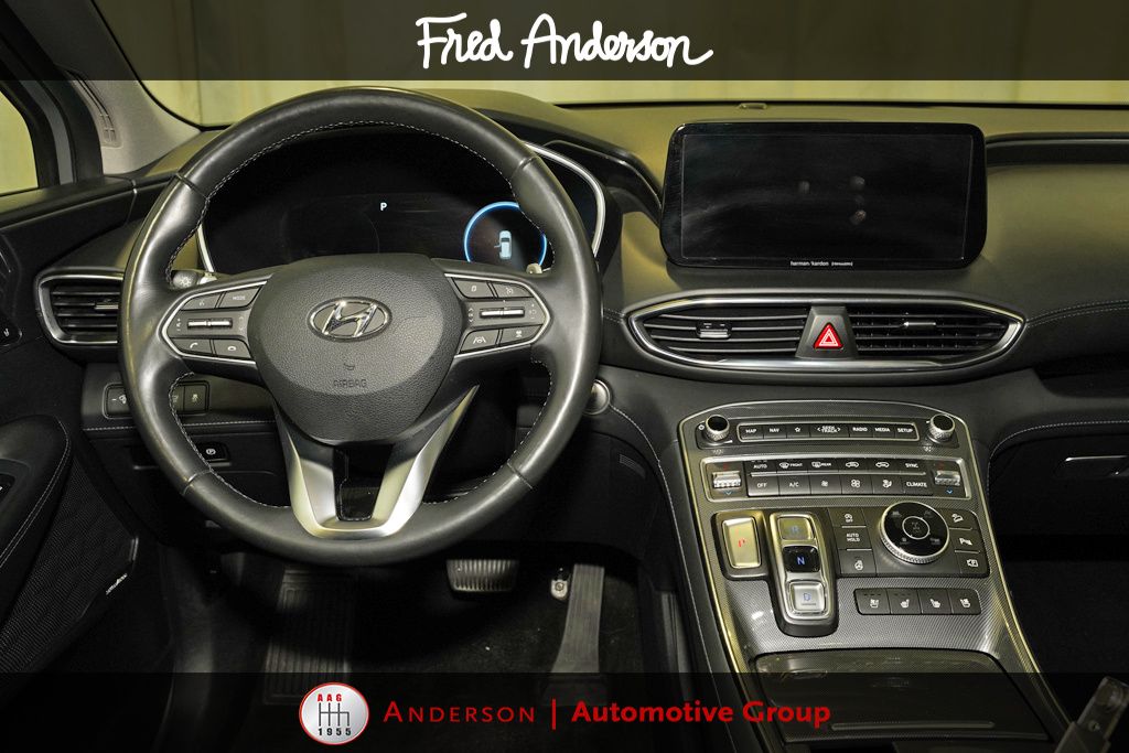 Used 2023 Hyundai Santa Fe Limited with VIN 5NMS4DAL9PH533116 for sale in Raleigh, NC