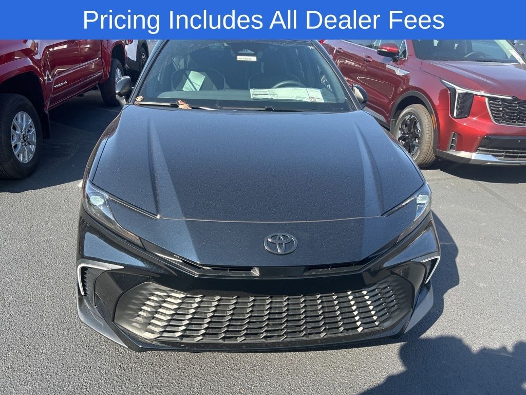 New 2026 Toyota Camry SE Sedan