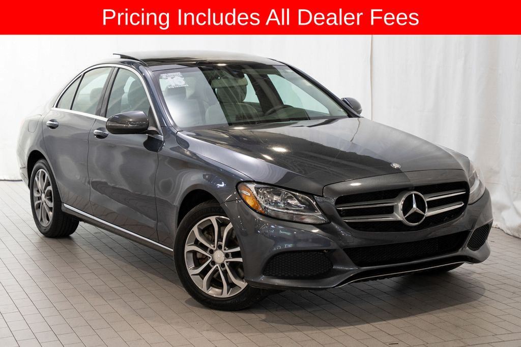 2016 Mercedes-Benz C-Class C300