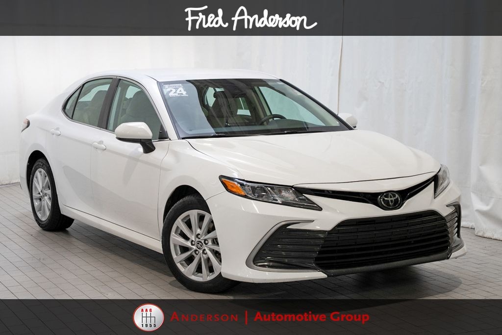 Used 2024 Toyota Camry LE Sedan