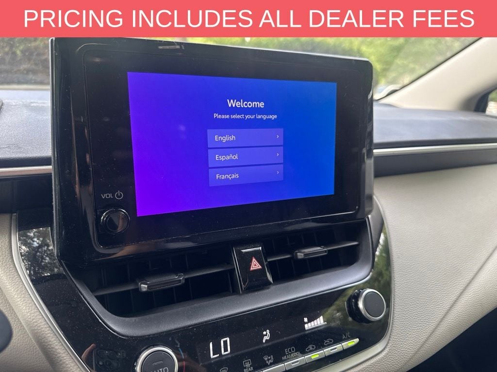Used 2024 Toyota Corolla LE Sedan