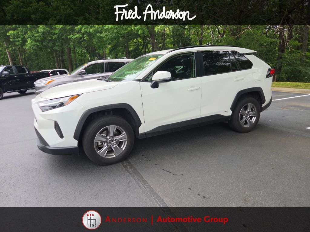 2023 Toyota RAV4 Hybrid XLE AWD's photo