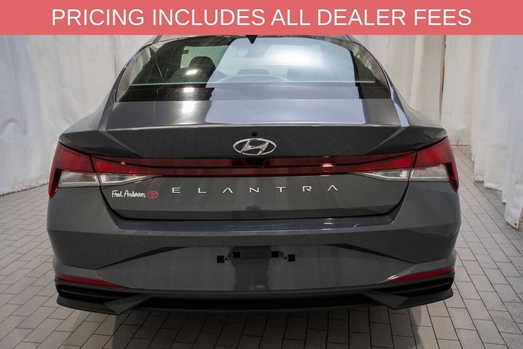 Used 2023 Hyundai Elantra SEL Sedan
