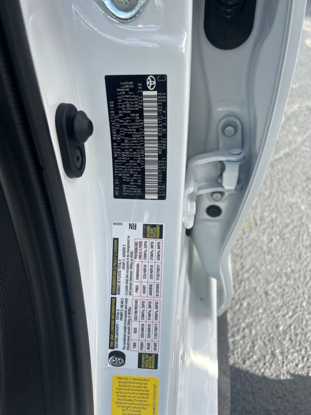 New 2026 Toyota Corolla SE Sedan